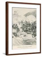 Capture of the Pass of Tarvis-null-Framed Giclee Print