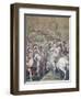 Capture of the Porto Ercole, 1555-72-Giorgio Vasari-Framed Giclee Print