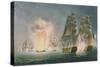 Capture of the Rivoli, 1812, the Naval Achievements of Great Britain Ralfe, c.1820-Captain John William Andrew-Stretched Canvas