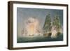 Capture of the Rivoli, 1812, the Naval Achievements of Great Britain Ralfe, c.1820-Captain John William Andrew-Framed Giclee Print