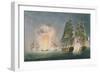 Capture of the Rivoli, 1812, the Naval Achievements of Great Britain Ralfe, c.1820-Captain John William Andrew-Framed Giclee Print