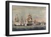 'Capture of the Sparviére', c1811-Nicholas Pocock-Framed Giclee Print