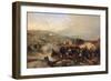 Capture of the Tower of Malakoff, 1855-Gerolamo Induno-Framed Giclee Print