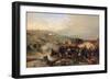 Capture of the Tower of Malakoff, 1855-Gerolamo Induno-Framed Giclee Print