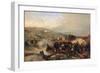 Capture of the Tower of Malakoff, 1855-Gerolamo Induno-Framed Giclee Print