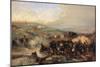 Capture of the Tower of Malakoff, 1855-Gerolamo Induno-Mounted Giclee Print