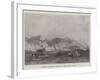 Capture of Ting-Hai, Chusan, by the British, in 1841-null-Framed Giclee Print