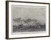 Capture of Ting-Hai, Chusan, by the British, in 1841-null-Framed Giclee Print
