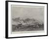 Capture of Ting-Hai, Chusan, by the British, in 1841-null-Framed Giclee Print