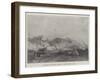 Capture of Ting-Hai, Chusan, by the British, in 1841-null-Framed Giclee Print