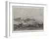 Capture of Ting-Hai, Chusan, by the British, in 1841-null-Framed Giclee Print