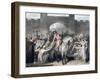 Capture of Toulouse, France, 10th April 1814 (1819)-Thales Fielding-Framed Giclee Print