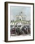 Capture of Vicksburg, Mississippi, by the Union Army, American Civil War, 4 July 1863-Frederic B Schell-Framed Giclee Print