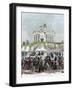 Capture of Vicksburg, Mississippi, by the Union Army, American Civil War, 4 July 1863-Frederic B Schell-Framed Giclee Print