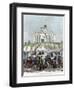 Capture of Vicksburg, Mississippi, by the Union Army, American Civil War, 4 July 1863-Frederic B Schell-Framed Giclee Print