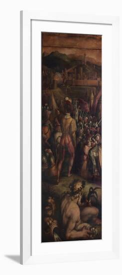 Capture of Vicopisano, 1563-1565-Giorgio Vasari-Framed Giclee Print