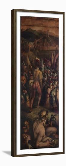 Capture of Vicopisano, 1563-1565-Giorgio Vasari-Framed Giclee Print