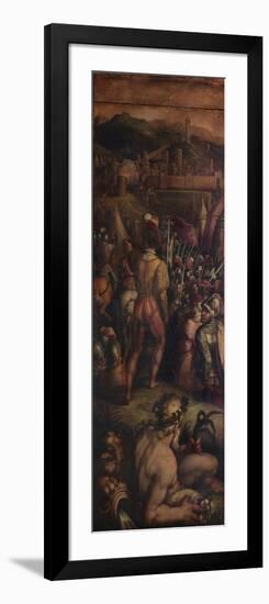 Capture of Vicopisano, 1563-1565-Giorgio Vasari-Framed Giclee Print