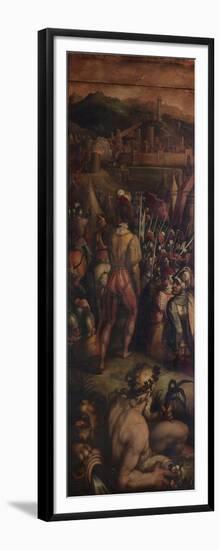 Capture of Vicopisano, 1563-1565-Giorgio Vasari-Framed Giclee Print