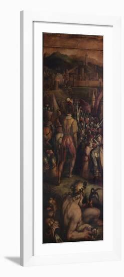 Capture of Vicopisano, 1563-1565-Giorgio Vasari-Framed Giclee Print