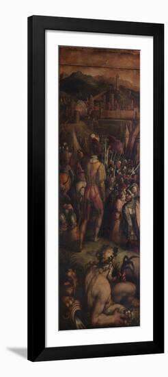 Capture of Vicopisano, 1563-1565-Giorgio Vasari-Framed Giclee Print