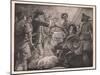 Capture of Wolfe Tone Ad 1798-Paul Hardy-Mounted Giclee Print