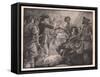 Capture of Wolfe Tone Ad 1798-Paul Hardy-Framed Stretched Canvas
