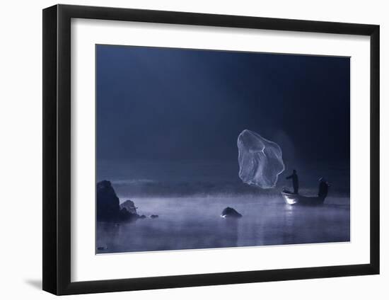 Capture The Light-Nunu Rizani-Framed Giclee Print