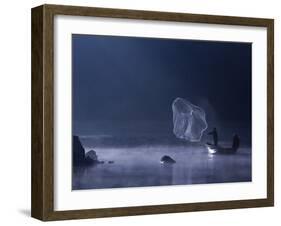 Capture the Light-Nunu Rizani-Framed Photographic Print