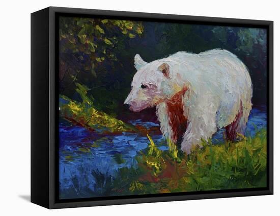 Capture The Spirit-Marion Rose-Framed Stretched Canvas