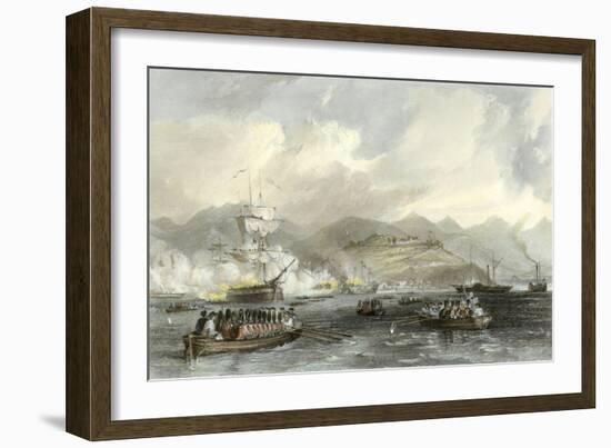 Capture Ting Hai-Thomas Allom-Framed Art Print