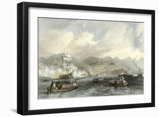 Capture Ting Hai-Thomas Allom-Framed Art Print