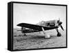 Captured Focke-Wulf 190, Britain; Second World War, 1944-null-Framed Stretched Canvas