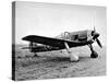 Captured Focke-Wulf 190, Britain; Second World War, 1944-null-Stretched Canvas