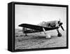 Captured Focke-Wulf 190, Britain; Second World War, 1944-null-Framed Stretched Canvas