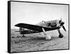 Captured Focke-Wulf 190, Britain; Second World War, 1944-null-Framed Stretched Canvas