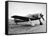 Captured Focke-Wulf 190, Britain; Second World War, 1944-null-Framed Stretched Canvas