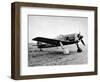 Captured Focke-Wulf 190, Britain; Second World War, 1944-null-Framed Art Print