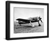 Captured Focke-Wulf 190, Britain; Second World War, 1944-null-Framed Art Print