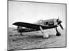 Captured Focke-Wulf 190, Britain; Second World War, 1944-null-Mounted Art Print