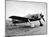 Captured Focke-Wulf 190, Britain; Second World War, 1944-null-Mounted Art Print