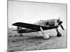 Captured Focke-Wulf 190, Britain; Second World War, 1944-null-Mounted Art Print