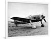 Captured Focke-Wulf 190, Britain; Second World War, 1944-null-Framed Art Print