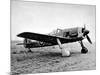 Captured Focke-Wulf 190, Britain; Second World War, 1944-null-Mounted Art Print