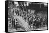 Captured French Soldiers, the Somme, France, World War I, 1917-null-Framed Stretched Canvas