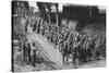 Captured French Soldiers, the Somme, France, World War I, 1917-null-Stretched Canvas