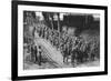 Captured French Soldiers, the Somme, France, World War I, 1917-null-Framed Giclee Print