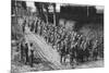 Captured French Soldiers, the Somme, France, World War I, 1917-null-Mounted Giclee Print