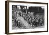 Captured French Soldiers, the Somme, France, World War I, 1917-null-Framed Giclee Print