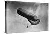 Captured German Balloon-null-Stretched Canvas